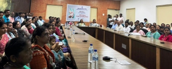 KR holds counselling session   at Margao for workers' families