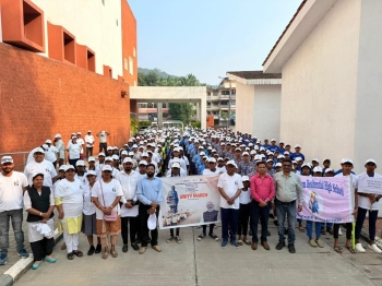 Message of patriotism, unity echoed at  ‘Sardar @150’ March