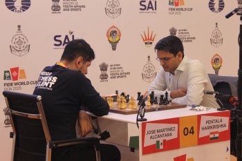 FIDE World Cup 2025: ﻿Harikrishna knocked out in Rd 5