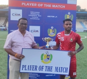 ﻿Goa Pro League: Goa Police dismantle Vasco 7-1