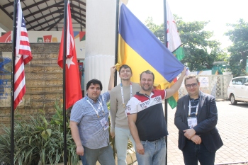 ﻿Defying the odds, corporate team from Ukraine champions another triumph