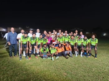 Cuncolim Union clinch Navelim Villagers Union trophy