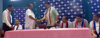 ﻿Isidore, 15 supporters join Goa Forward Party ahead of ZP polls