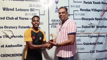 ﻿Savio's strike sends Wilred SC into quarterfinals