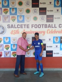 ﻿FC Goa and Salcete FC–CDS share spoils
