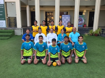 ﻿Guardian Angel High School emerge victorious