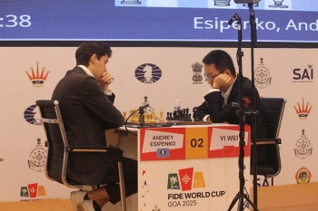 All to play for on Sunday in the semi-finals at the FIDE World Cup