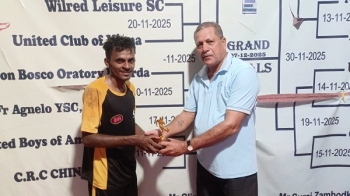 ﻿Afileo strike sends Wilred Leisure into semifinals