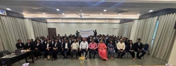 ﻿Talk on Intellectual Property Rights held at DMC