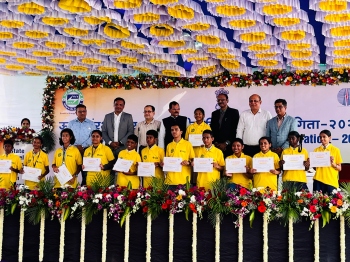 State level painting competition  on energy conservation held