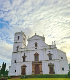 CHRONICLES OF GOAN CHURCHES: The Sé Catedral at Old Goa