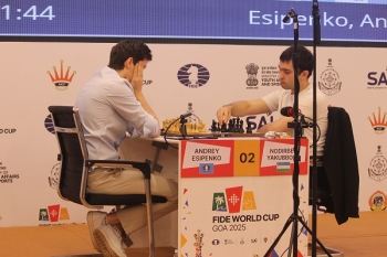 Esipenko makes a case for the Candidates, while Sindarov-Wei Yi draw