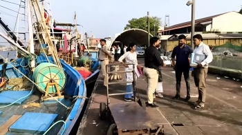 10 Maharashtra trawlers caught fishing illegally off Calangute