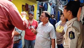 ﻿Cong alleges obstruction of Margao SIR awareness push