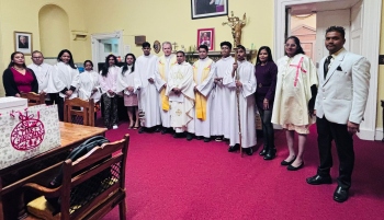 Goans commemorate Feast in Dublin