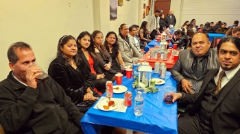 Navelkars in London unite to mark Navelim Church Feast