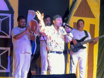 ﻿'Bhorvanxeachi Sanz' held  for chapel reconstruction