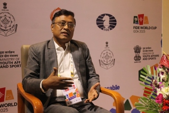 Organizing the FIDE World Cup is a big milestone for Indian chess: GM Dibyendu Barua