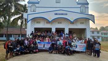 More Upper Ghats pilgrims head to Old Goa on foot