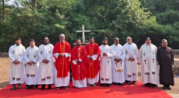 Carmelites mark Feast of Blesseds Denis, Redemptus at Old Goa