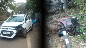 ﻿Rash driving claims life of 55-year-old scooter rider in Mormugao