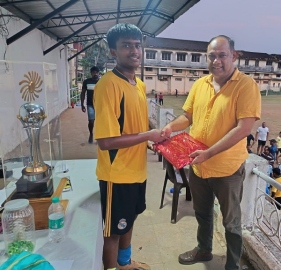 ﻿Dando Boys of Benaulim in semifinals