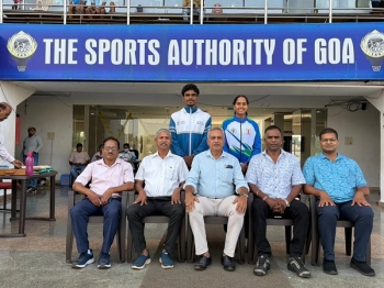 ﻿Teddy and Swezial to take part in Macau Marathon