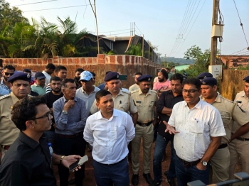 Local politics takes a nasty turn   in Arpora–Baga sewage dispute