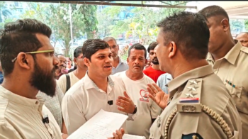 Villagers protest mega project in Carambolim, demand permissions be revoked