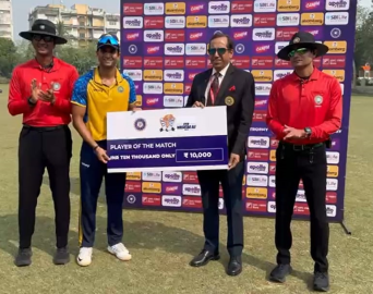 Captain Suyash’s unbeaten 75 leads Goa to impressive victory