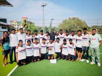 ﻿Young Sports Club, Stars of Sattari emerge as winners