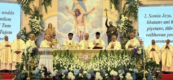 Hope and care for ecology resonate at St Xavier feast