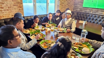 Goan tradition of ‘Kazarachem Jevonn’ recreated in London