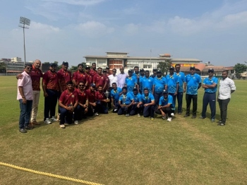 ﻿GCA clinch Friendship Cup with 9-wicket victory over Goa Press