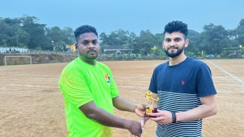 ﻿Wilred Leisure march into Guirdolim P'yat Cup final