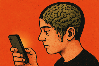 Caught between clever tech and brain rot