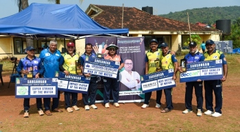 Sarsangan Veterans Cricket: Dream Crushers, Stallions secure bonus-point wins