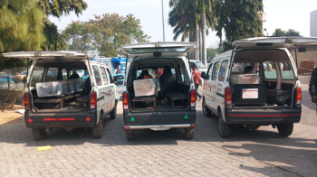 ﻿21 victims’ mortal remains of Romeo Lane fire transported to home states: CM