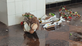 Man in women’s underwear vandalises St Anthony’s Chapel in Vasco