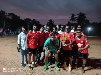 ﻿Varca Veterans clinch Our Lady of Socorro Festival Cup