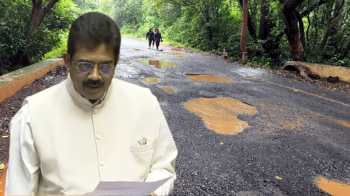 ﻿ North Goa MP flags poor condition of Goa–Belagavi highways in Parliament; urges repairs before New Year