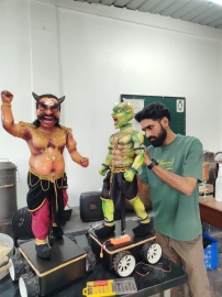 Celebrating the craft behind Goa’s Narkasur tradition at SAF