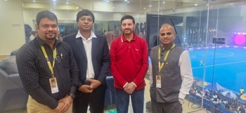 ﻿Goans Hockey chief meets Hockey India leaders to boost Fatorda stadium