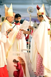 Cardinal Ferrão ordains new Bishop of Cochin