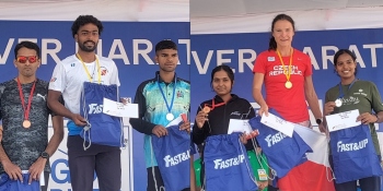 Petra, Nilesh win Goa River Marathon