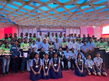 Mines Safety Week begins at Bicholim mine