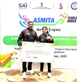 Gauravi Ravi Dessai bags bronze in Khelo India West Zone league