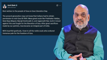 Goa’s freedom came at a heavy price, HM Amit Shah reminds on Goa Liberation Day