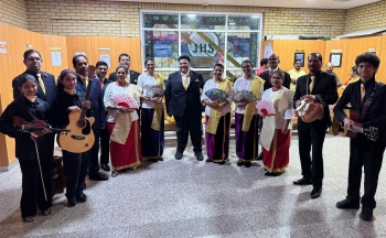 Christmas celebrated at Kuwait City Church