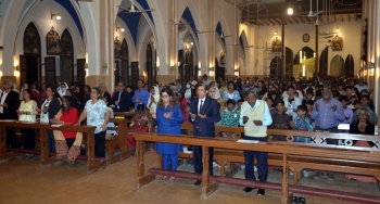Goan community in Karachi venerates St Francis Xavier